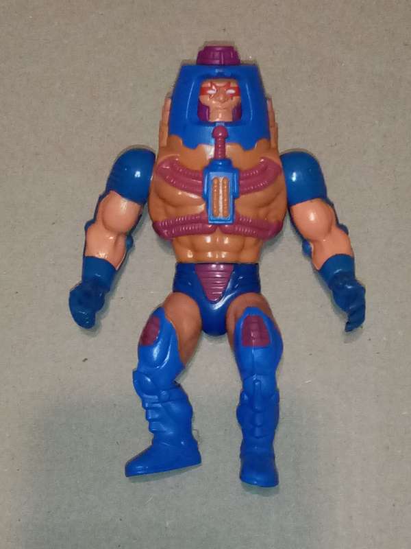 Vintage Motu Man-E-Faces