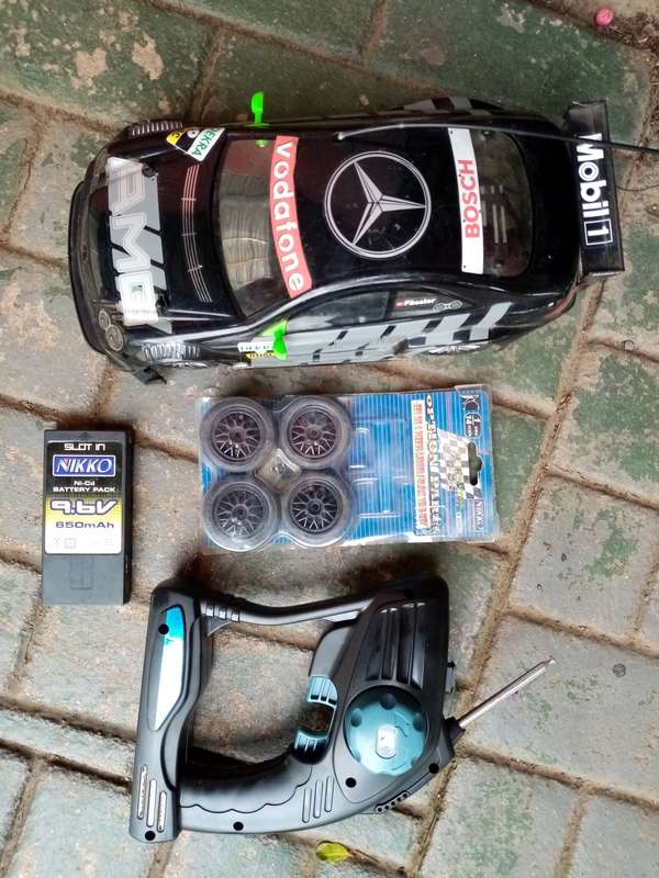 Nikko AMG  Mercedes Remote Car