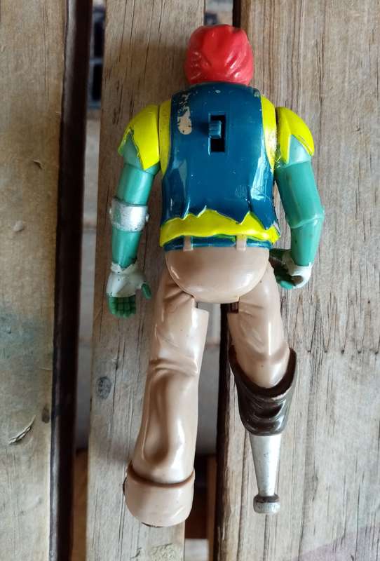 Vintage Thundercats Capt Cracker Figure