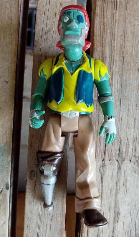 Vintage Thundercats Capt Cracker Figure