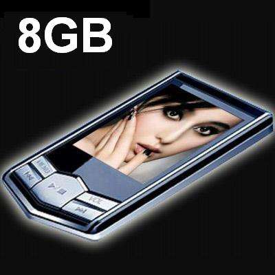 8GB 1.8" TFT Display MP4 Player