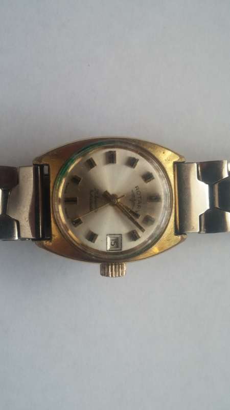 Vintage Rotary Automatic 21 jewels Ladies.