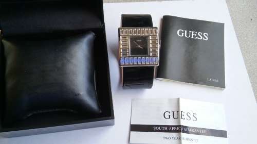 New Oversize Guess Ladies Watch