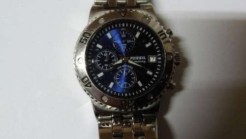 Fossil Blue