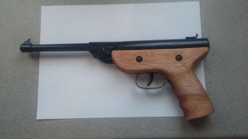 Vintage D'Marco Air Pistol Pellet 1.77 cal.