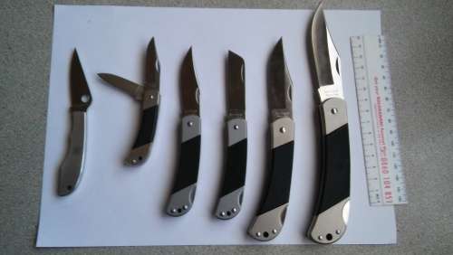 Classic Kershaws and a cute Spyderco