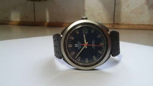 Fiber glass Tissot Sideral Elelectronic ( Automatic)