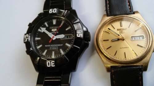 Seiko 5 Automatics Combo