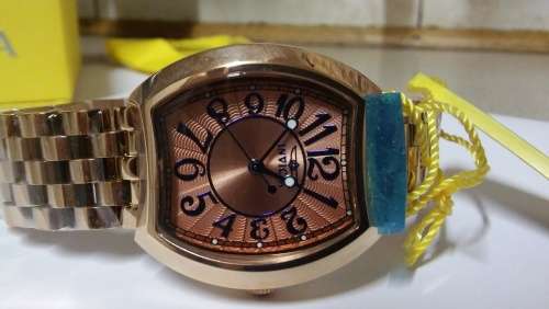 New Invicta Angel Rose Gold Ladies watch