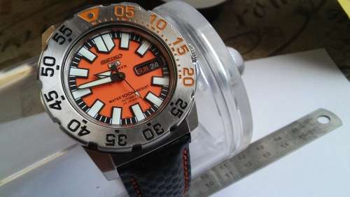 Seiko 5 Automatic ( Baby Monster) 23 Jewels, Free shipping!