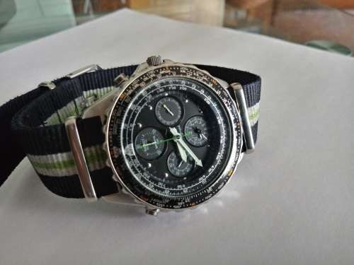Seiko Flightmaster, Free Shipping!