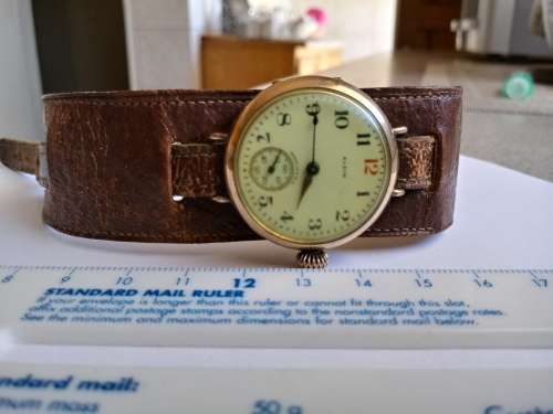 Elgin Trench Watch WW1/WW2, Free Shipping!