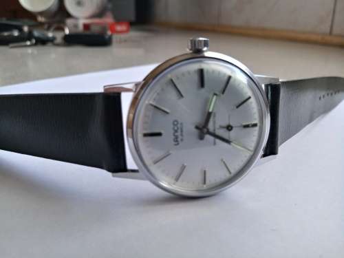 NOS Lanco "Work Man", 1970 Swiss, Manual Wind, Free Shipping!