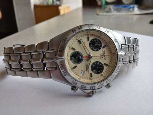 Tissot PR 200, P162/262 Diver Chronograph.