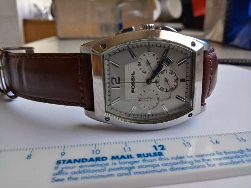 Fossil Chronograph, Free Shipping!