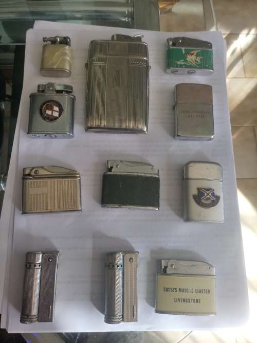 Full working vintage petrol lighters, Free Shipping!