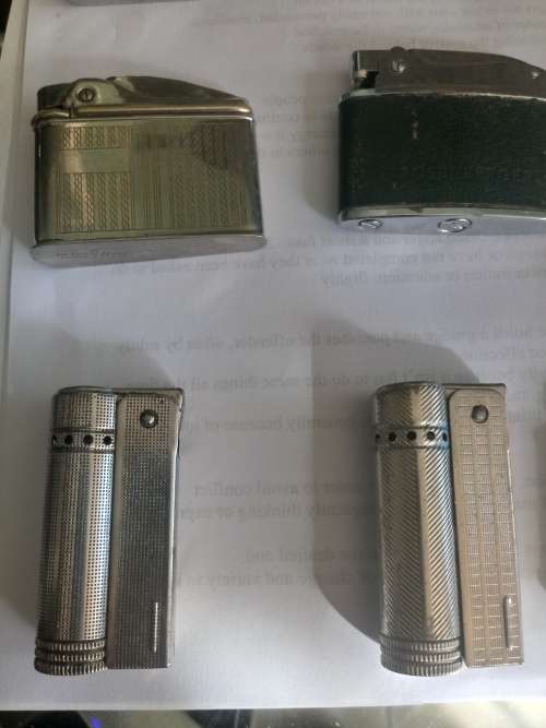 Full working vintage petrol lighters, Free Shipping!