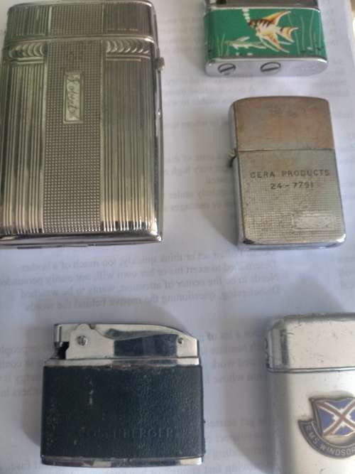 Full working vintage petrol lighters, Free Shipping!