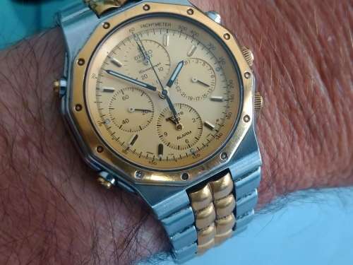 Seiko 7T34-7A10, `Royal Oak`