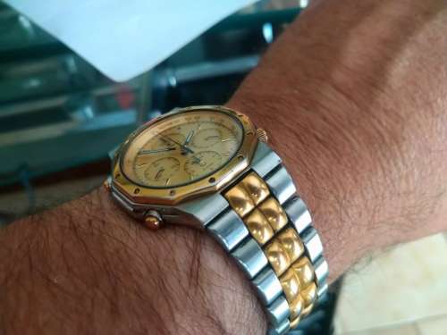 Seiko 7T34-7A10, `Royal Oak`