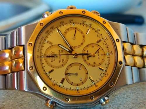 Seiko 7T34-7A10, `Royal Oak`