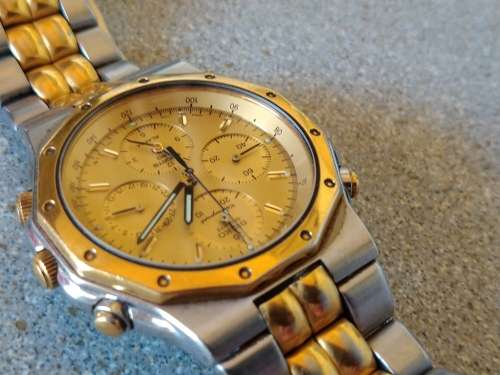 Seiko 7T34-7A10, `Royal Oak`