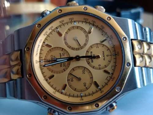 Seiko 7T34-7A10, `Royal Oak`
