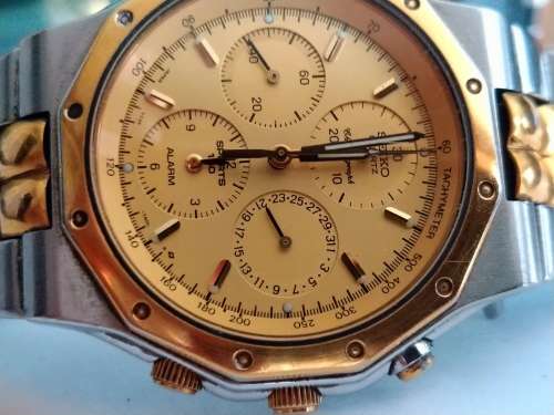 Seiko 7T34-7A10, `Royal Oak`