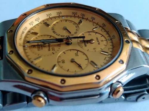 Seiko 7T34-7A10, `Royal Oak`