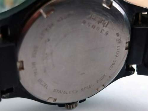A pulsating Pulsar, rare vintage digi-ana.