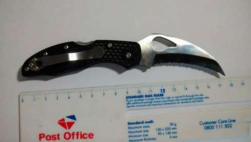Byrd Hawkbill 2 (Spyderco).
