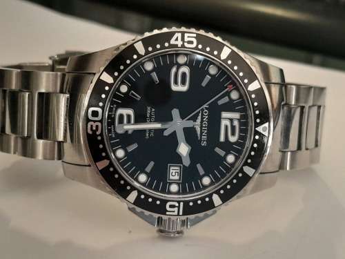 Longines Hydro Conquest, very good condition.