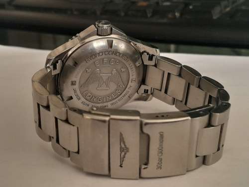 Longines Hydro Conquest, very good condition.