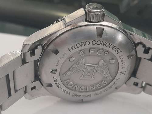 Longines Hydro Conquest, very good condition.