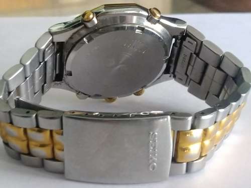 Seiko 7T34-7A10, `Royal Oak`
