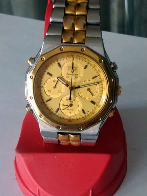 Seiko 7T34-7A10, `Royal Oak`