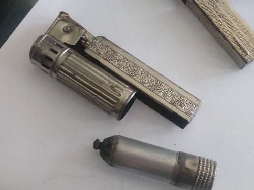Austrian Fuel lighters.