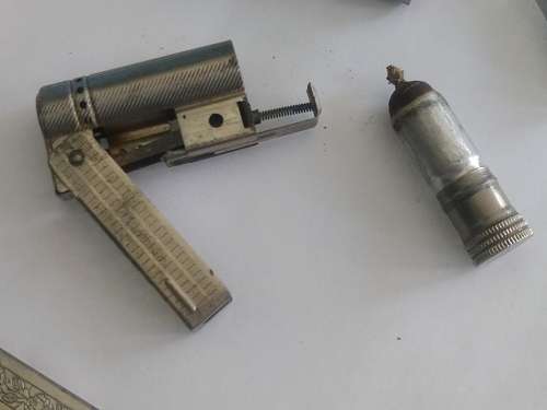 Austrian Fuel lighters.