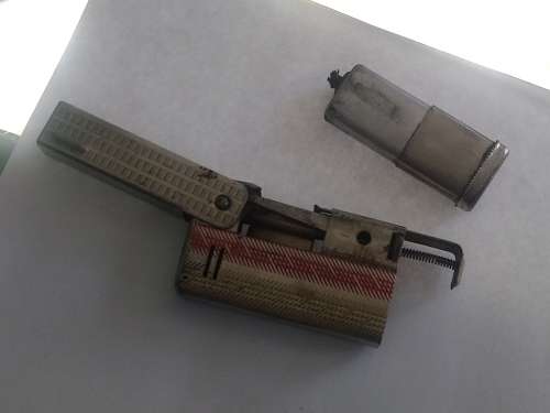 Austrian Fuel lighters.