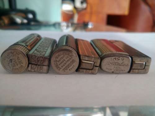 Austrian Fuel lighters.