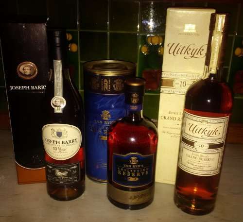 Fine Cape Brandy Collection