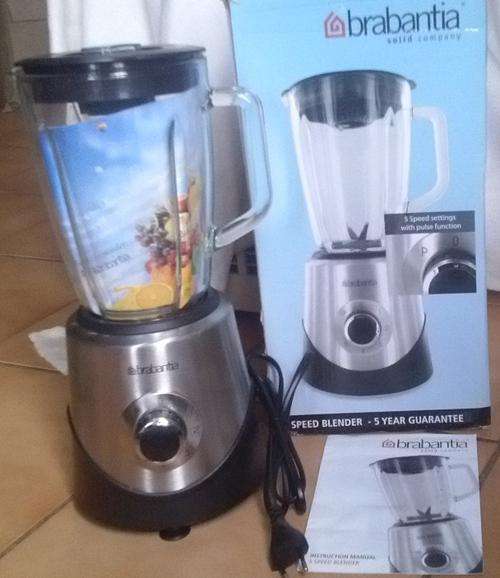 BRABANTIA 5 SPEED BLENDER