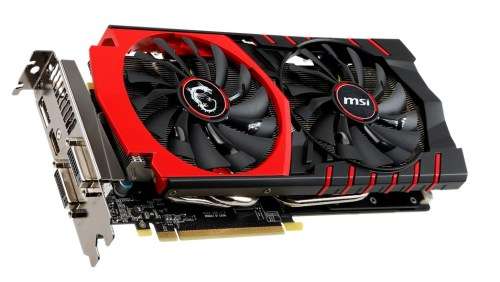 MSI GTX 970 Gaming 4G Graphics Card