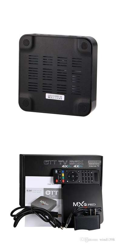 MXQ PRO 4K Android 6.0 TV Box Amlogic S905X Quad Core ( local stock)