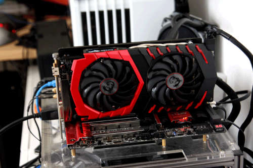 MSI GeForce® Gaming- X 1060 3GB!