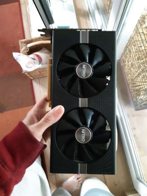 Sapphire nitro plus rx 580 8gb