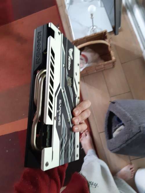 Sapphire nitro plus rx 580 8gb