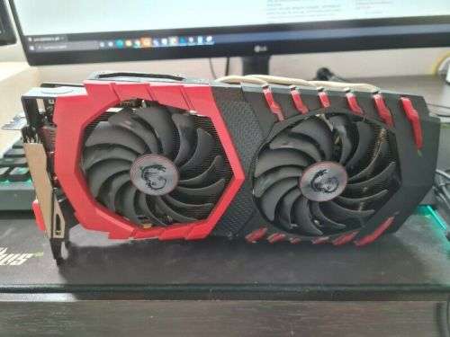 Msi rx 580 8gb gaming-x!