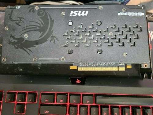 Msi rx 580 8gb gaming-x!