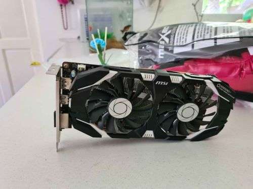 Msi gtx 1060 3gb